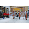 Aluminum Alloy Retractable Safety Saudi Arabia Barrier Fencing and Security Barriers Qigong